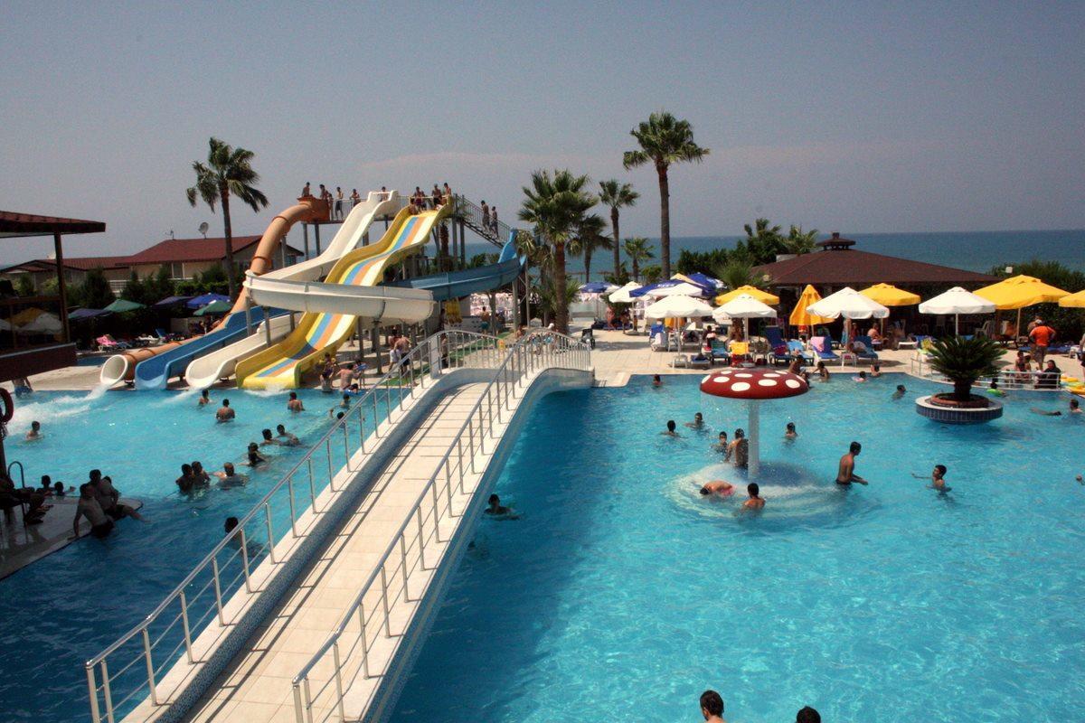 Club Casmin Hotel İskenderun Exteriér fotografie